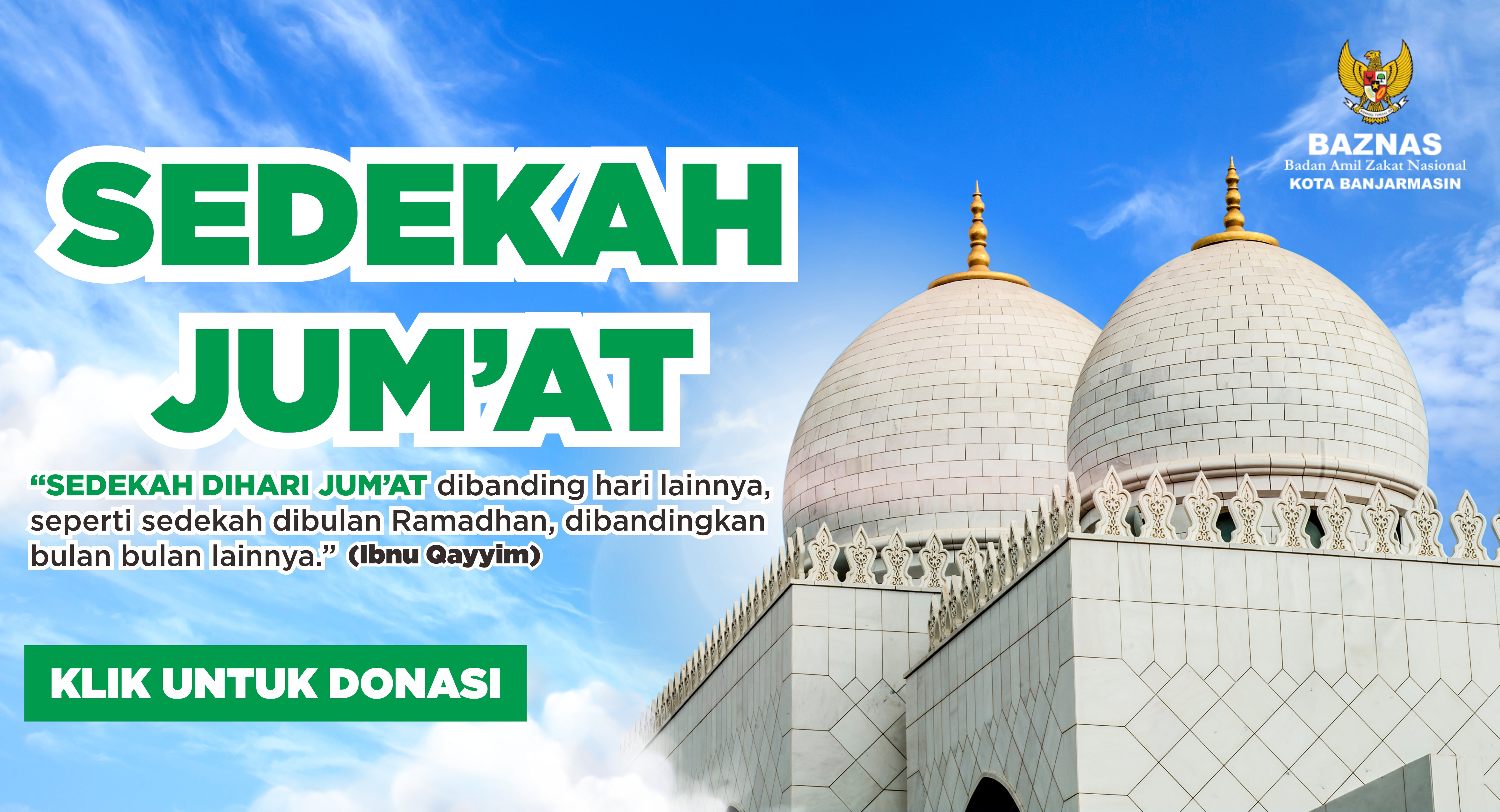 Sedekah Jum'at Berkah 